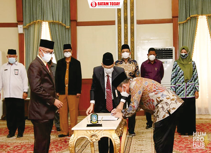 Suasana Pelantikan Ketua Dan Wakil Ketua Amil Zakat Provinsi Kepri